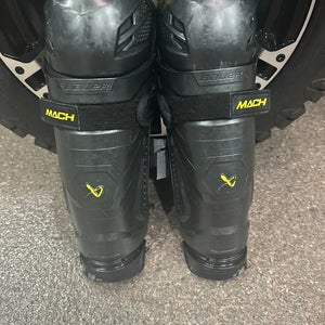 Junior Bauer Mach 12" Shin Pads (Used)