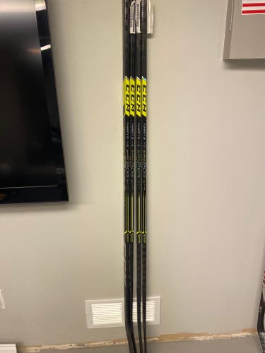 Senior CCM Super Tacks AS3 Pro Left Hand Hockey Stick Pro Stock (New)