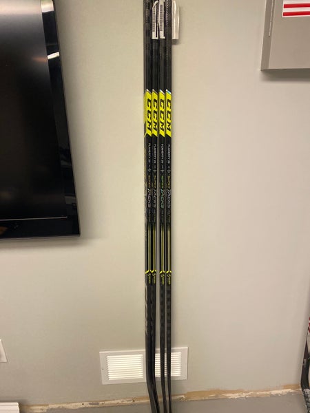 Senior CCM Super Tacks AS3 Pro Left Hand Hockey Stick Pro Stock (New)