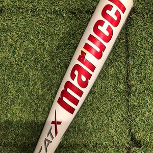 Marucci CAT X Bat USSSA Certified (-10) Alloy 20 oz 30" (Used)