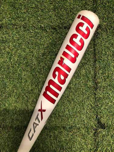 Marucci CAT X Bat USSSA Certified (-10) Alloy 20 oz 30" (Used)