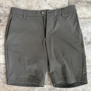 Gray/ Green Size 30 Men's Lululemon Shorts (New)