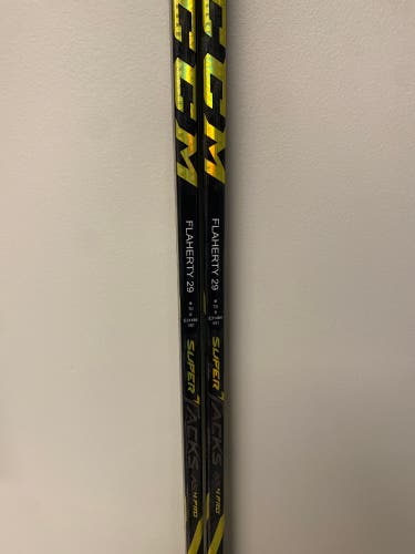 Senior CCM Super Tacks AS4 Pro Left Hand Hockey Stick Pro Stock (New)