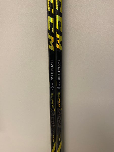 Senior CCM Super Tacks AS4 Pro Left Hand Hockey Stick Pro Stock (New)