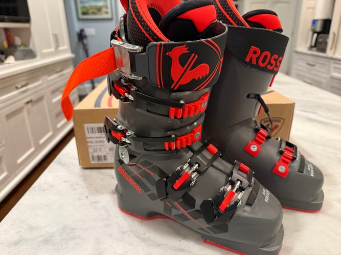 Rossignol Hero World Cup ZJ+ Ski Boots 22.5 (New)