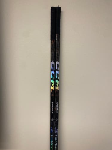 Senior CCM JetSpeed FT5 Pro Left Hand Hockey Stick Pro Stock (New)
