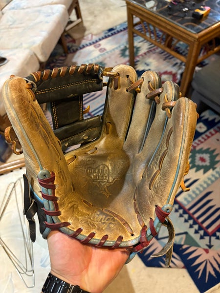 2022 Rawlings Heart of the Hide RH Infield Baseball Glove 11.5" (Used)