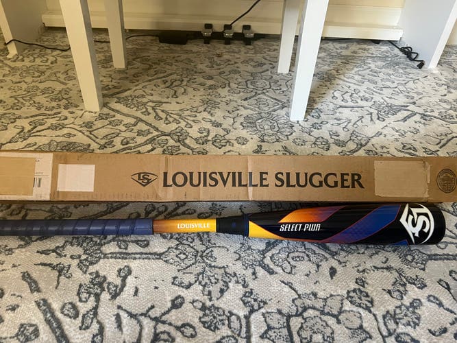 2025 Louisville Slugger Select Composite USABat Certified Bat (-10) 18 oz 28" (Used)