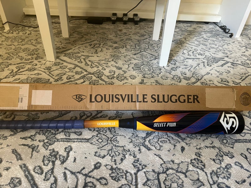 2025 Louisville Slugger Select Composite USABat Certified Bat (-10) 18 oz 28" (Used)