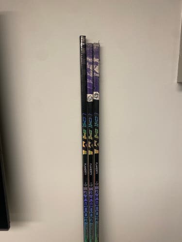 Senior CCM RibCor Trigger 8 Pro Left Hand Hockey Stick Pro Stock (New)