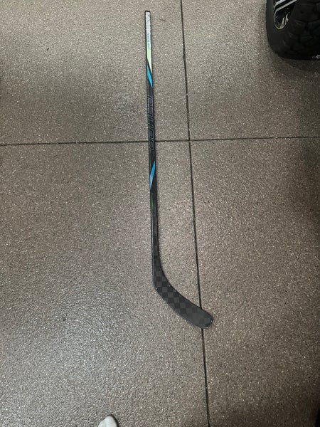 Junior Bauer Nexus Tracer Left Hand Hockey Stick P28 (Used)