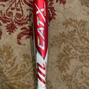 2023 Marucci CATX Connect Hybrid USSSA Certified Bat (-8) 22 oz 30" (Used)