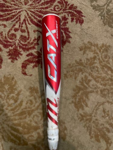 2023 Marucci CATX Connect Hybrid USSSA Certified Bat (-8) 22 oz 30" (Used)