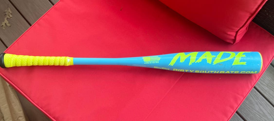 2023 Dirty South Made Composite USABat Certified Bat (-10) 20 oz 30" (Used)