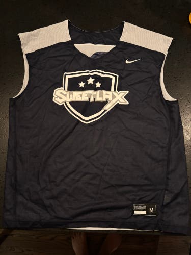 SWEETLAX NATIONAL Blue Medium Men's Nike Jersey
