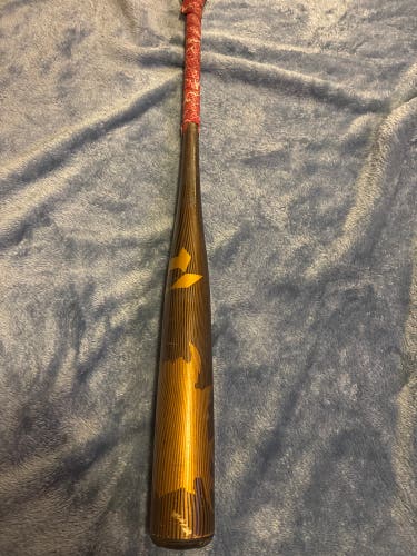 2024 DeMarini Voodoo One Alloy BBCOR Certified Bat (-3) 29 oz 32" (Used)