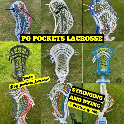 Quality Lax Head Stringing Service, 8yrs Experience!! (read disc.)