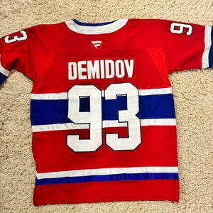 Demidov 93 Montréal Canadien Small Men's Jersey (New)