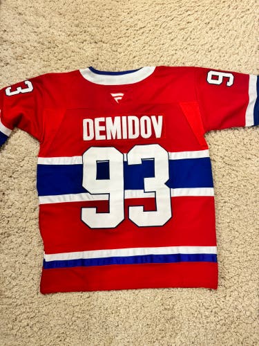 Demidov 93 Montréal Canadien Small Men's Jersey (New)