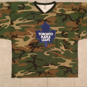 Athletic Knit H550C Camo "Leafs" Style Hockey Goalie  Goalie-4XL-NEW