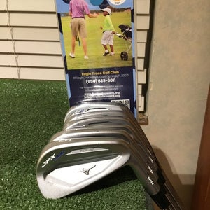 Mizuno JPX 900 Tour Irons Set (5-PW) Stiff KBS Tour 90 Steel Shafts (+3/4”)