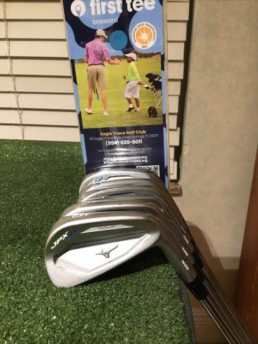 Mizuno JPX 900 Tour Irons Set (5-PW) Stiff KBS Tour 90 Steel Shafts (+3/4)