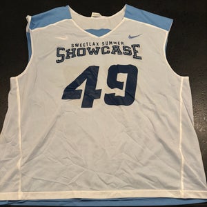 SWEETLAX Summer Showcase Large Men's Reversible Nike Jersey