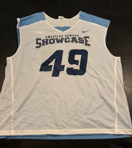 SWEETLAX Summer Showcase Large Men's Reversible Nike Jersey