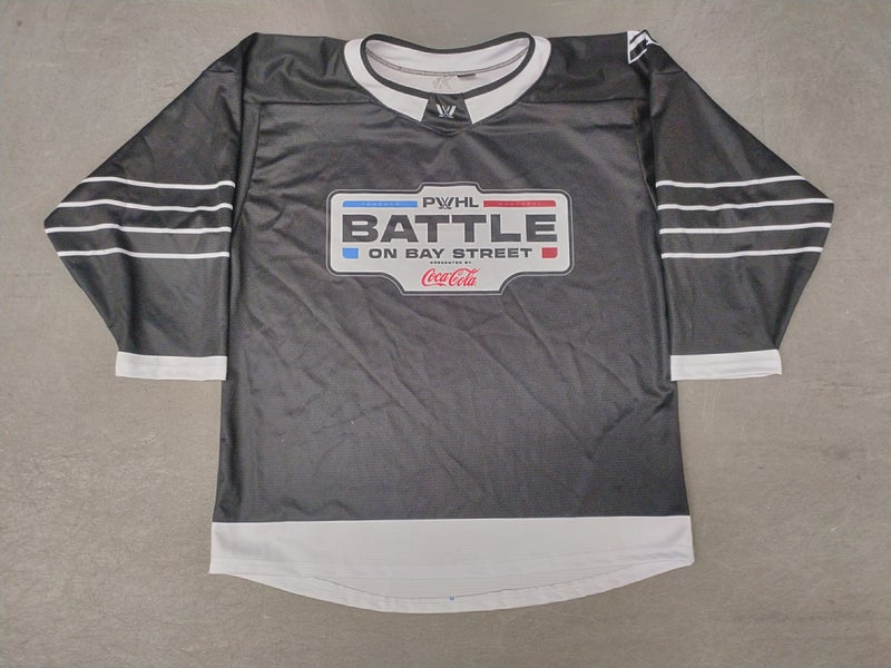 PWHL "Battle on Bay St" Event Hockey Jersey- Medium