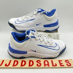 Nike Alpha Huarache Elite 4 Turf Softball Shoes White Blue FD2746-103 Women 6.5


New Without Box