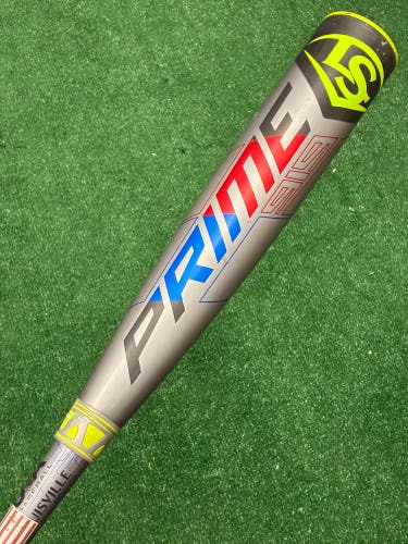 2019 Louisville Slugger Prime 919 Composite Bat USABat Certified (-10) Composite 20 oz 30" (Used)