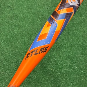2023 Louisville Slugger Atlas Alloy Bat USSSA Certified (-8) Alloy 22 oz 30" (Used)