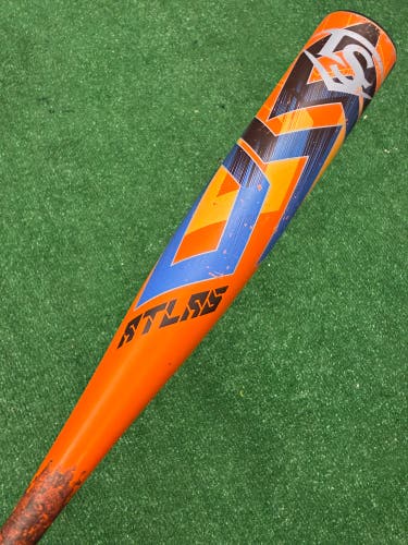 2023 Louisville Slugger Atlas Alloy Bat USSSA Certified (-8) Alloy 22 oz 30" (Used)