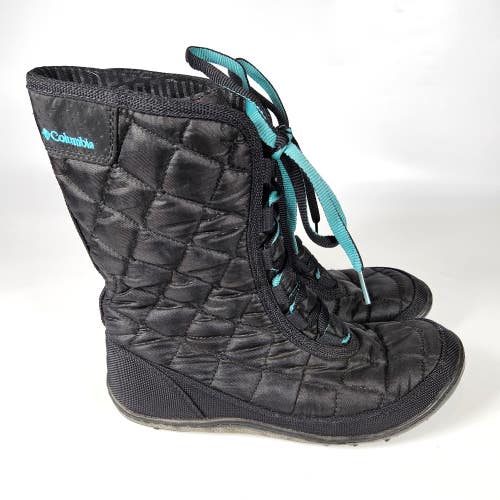 Columbia Crystal Thermal Coil 200g Insulated Winter Boots Waterproof Women's 8