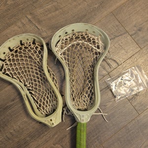 StringKing Mark 2F - 2 heads and Composite Pro 2 faceoff shafts, extra screws
