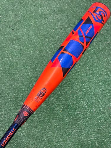 2022 Louisville Slugger Meta Composite Bat USSSA Certified (-10) Composite 21 oz 31" (Used)