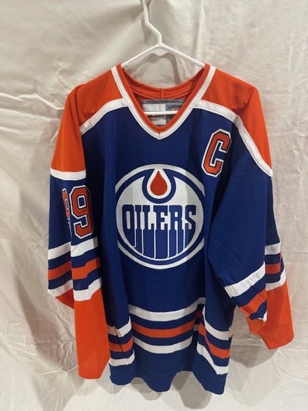 Wayne Gretzky Autographed Edmonton Oilers Jersey – CCM Vintage Authentic