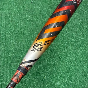 2023 Louisville Slugger Select PWR Hybrid Bat BBCOR Certified (-3) Hybrid 29 oz 32" (Used)