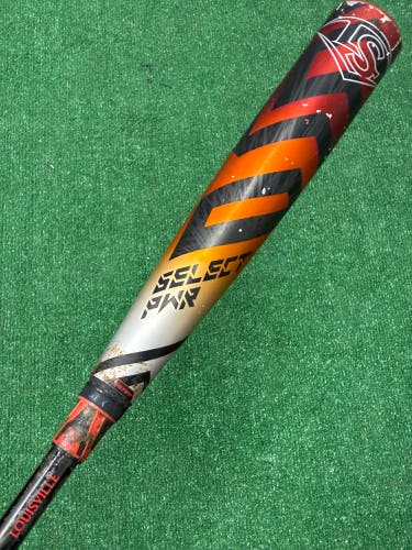 2023 Louisville Slugger Select PWR Hybrid Bat BBCOR Certified (-3) Hybrid 29 oz 32" (Used)