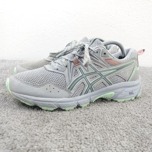 Asics Gel-Venture 8 Womens Size 6 Running Shoes Low Top Sneakers Gray 1012B