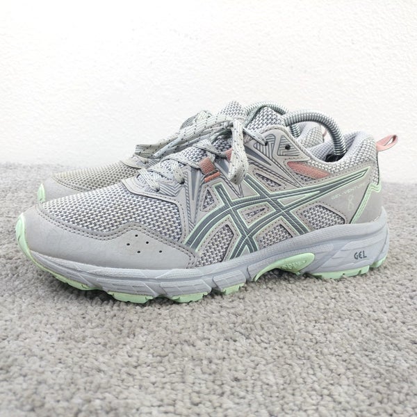 Asics Gel-Venture 8 Womens Size 6 Running Shoes Low Top Sneakers Gray 1012B