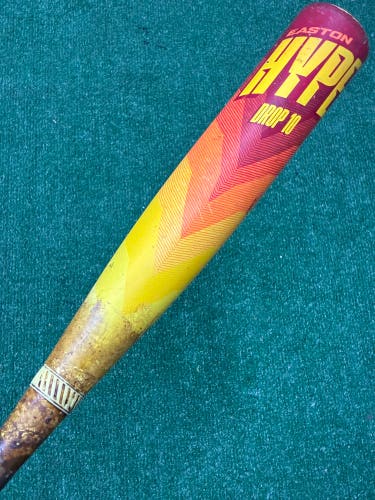 2024 Easton Hype Fire Composite Bat USSSA Certified (-10) Composite 19 oz 29" (Used)