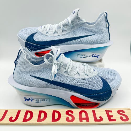 Nike ZoomX AlphaFly 3 Football Grey Blue Void FD8311-001 Mn's Sz 8.5 Wm’s Sz 10

New Without Box