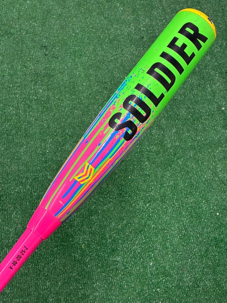 Soldier Sports Tank Alloy Bat USSSA Certified (-10) 20 oz 30" (Used)