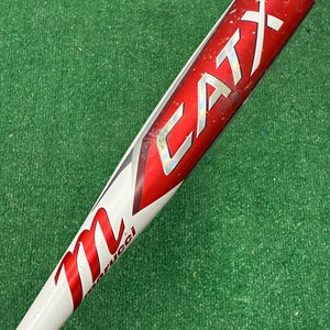 2023 Marucci CATX Alloy Bat USSSA Certified (-10) Alloy 21 oz 31" (Used)