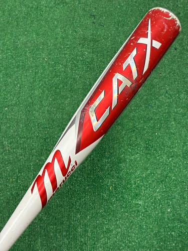 2023 Marucci CATX Alloy Bat USSSA Certified (-10) Alloy 21 oz 31" (Used)