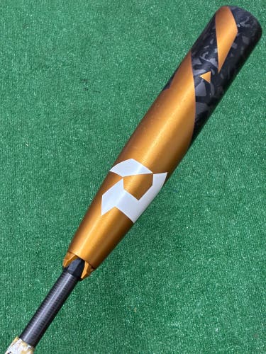 2022 DeMarini Zoa Composite Bat USSSA Certified (-10) Composite 22 oz 30" (Used)