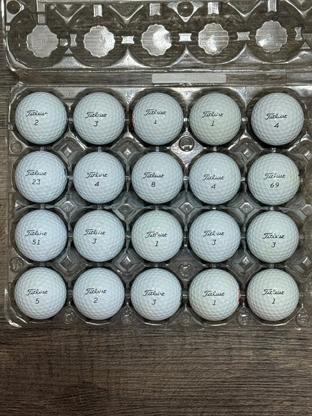 20 Titleist Pro V1 Golf Balls - 5A MINT CONDITION ONLY