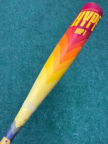 2024 Easton Hype Fire Composite Bat USSSA Certified (-8) Composite 22 oz 30" (Used)