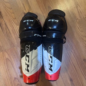 Junior CCM Jetspeed FT475 12" Shin Pads (Used)